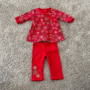 Bitty Baby - American Girl Holiday Outfit